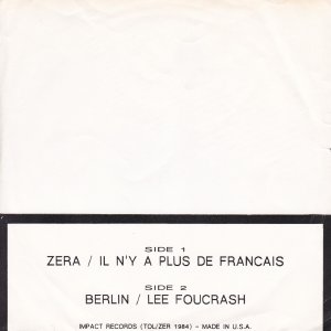 TOLBIAC’S TOADS : Zera EP