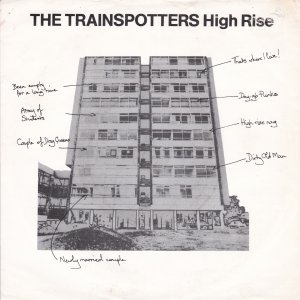 TRAINSPOTTERS (the) : High Rise / Rock ‘N’ Roll Hall Of Fame