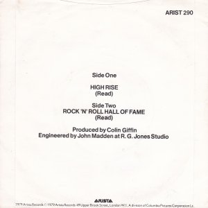 TRAINSPOTTERS (the) : High Rise / Rock ‘N’ Roll Hall Of Fame