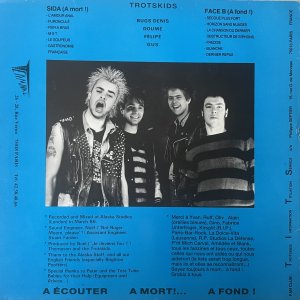 TROTSKIDS : A Mort !…A Fond !!… LP