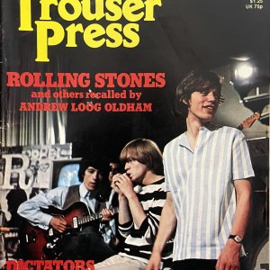 TROUSER PRESS N.29, 1978 June