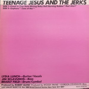 TEENAGE JESUS AND THE JERKS – Teenage Jesus And The Jerks LP