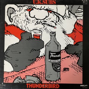 UK SUBS : Hey Santa (Maxi)