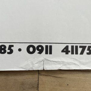 UK SUBS – Swiss Concert Poster (1980)