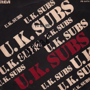 UK SUBS : Tomorrows Girls EP