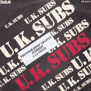 UK SUBS – Tomorrows Girls EP