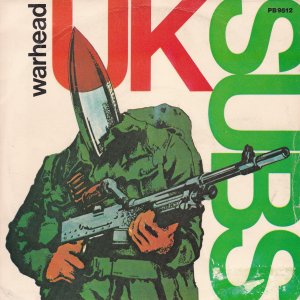 UK SUBS : Warhead / The Harper / I’m Waiting For The Man