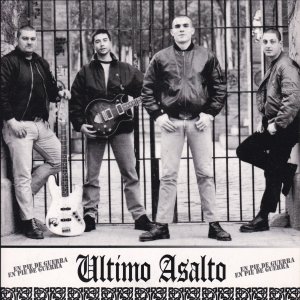 ULTIMO ASALTO : En Pie De Guerra EP