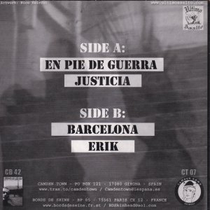 ULTIMO ASALTO : En Pie De Guerra EP