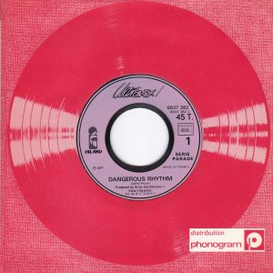 ULTRAVOX : Dangerous Rhythm / My Sex