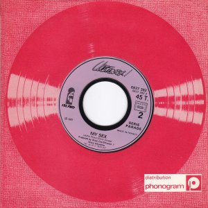 ULTRAVOX : Dangerous Rhythm / My Sex