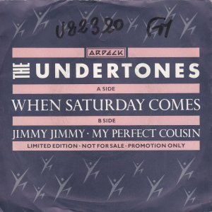 UNDERTONES (The) : When Saturday Comes EP