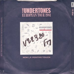 UNDERTONES (The) : When Saturday Comes EP