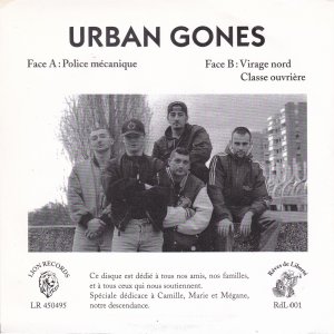 URBAN GONES : Police Mecanique EP