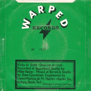 USERS (the) : Kicks In Style / Dead On Arrival