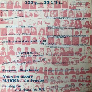 V/A 125 Grammes De 33 1/3 Tours : 125 Grammes De 33 1/3 Tours LP