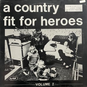 V/A A Country Fit For Heroes (Volume 2) : A Country Fit For Heroes (Volume 2) LP