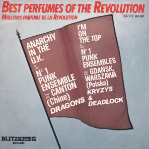 V/A Split EP (Dragons / Kryzys & Deadlock) : Best Perfumes Of The Revolution