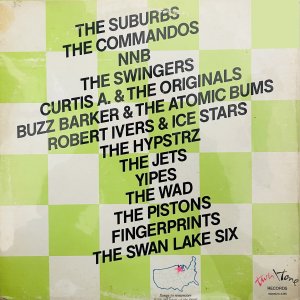 V/A Big Hits Of Mid-America, Volume Three : Big Hits Of Mid-America, Volume Three 2 x LP