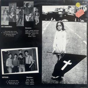 V/A Split (CADAVRES les / VATICAN) : Rien n’a Chang? LP
