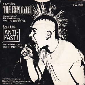 V/A Split EP (Exploited / Anti-Pasti) : Don’t Let ‘Em Grind You Down EP