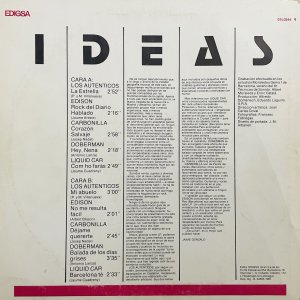 V/A Ideas : Ideas LP