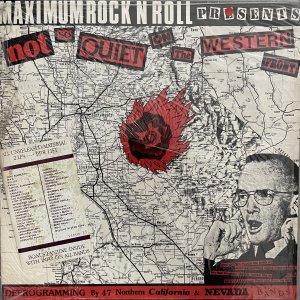 V/A Not So Quiet On The Western Front : Not So Quiet On The Western Front 2 x LP