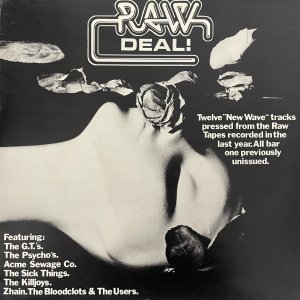 V/A Raw Deal! : Raw Deal! LP