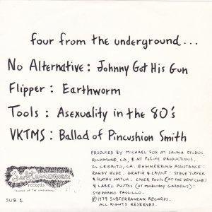 V/A SF Underground : SF Underground