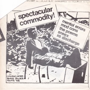 V/A Spectacular Commodity! : Spectacular Commodity!