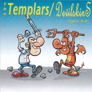 V/A Split EP Templars (The) / Devilskins : Split EP