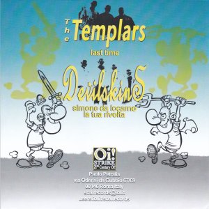 V/A Split EP Templars (The) / Devilskins : Split EP