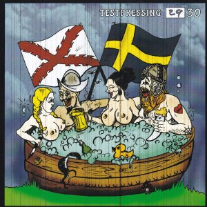 V/A Swedish 4 Way Split : Spanish Swedish 4 Way Split (Test Pressing)