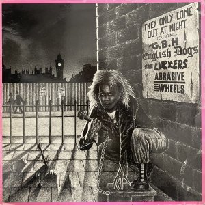 V/A They Only Come Out At Night : They Only Come Out At Night LP