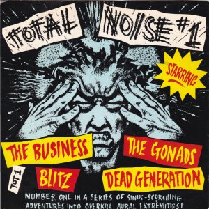 V/A Total Noise #1 EP : Total Noise #1 EP