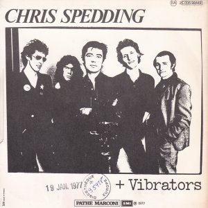 VIBRATORS + CHRIS SPEDDING – Pogo Dancing / The Pose