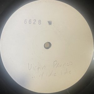 VIRGIN PRUNES : …If I Die I Die LP (Test Pressing)
