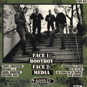 WARBOOTS : Bootboy / Media