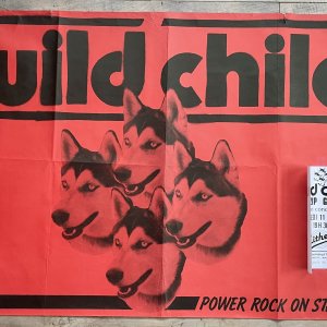 WILD CHILD – PROMO Poster (1983)