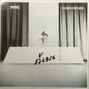 WIRE : Chairs Missing LP