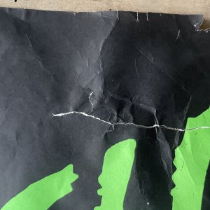 WUNDERBACH – Promo Poster From 1984