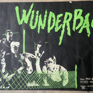 WUNDERBACH – Promo Poster From 1984