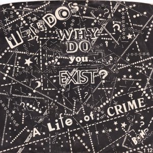 WEIRDOS (the) : Destroy All Music / A Life Of Crime / Why Do You Exist?