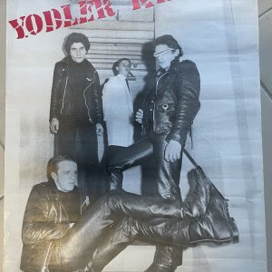 YODLER KILLERS – Promo Poster from 1979