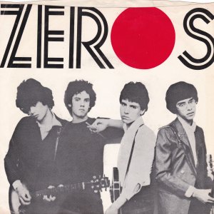 ZEROS : Don’t Push Me Around / Wimp