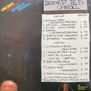 V/A 	Long Shots, Dead Certs And Odds On Favourites (Chiswick Chartbusters Vol.2) LP