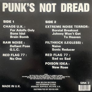 V/A Punk’s Not Dread LP