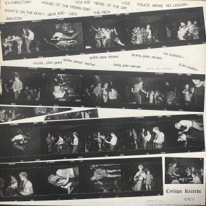 STRAPS (The) – The Straps LP