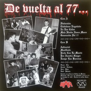 ALTA TENSION – De Vuelta Al 77… LP