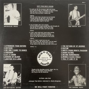 BRUTAL ATTACK – Stronger Than Before LP